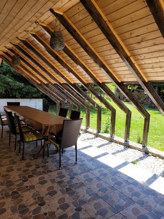 Cabana Praid Villa Exterior foto